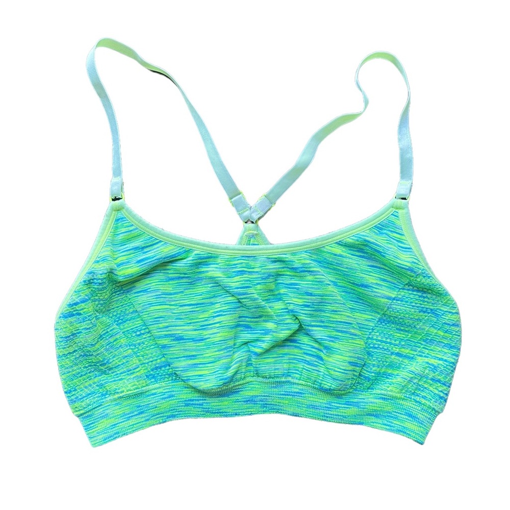 Comfy Bralette Sports Bra Mixed Green/Blue Women’s